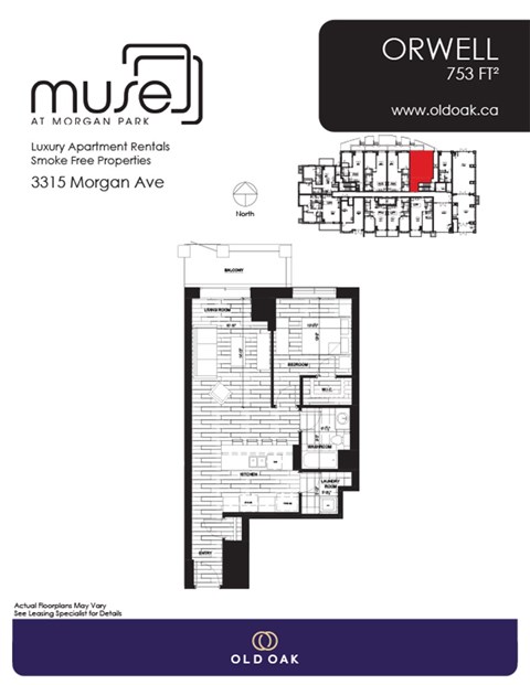 Muse 1-3 Beds Apartment for Rent - Photo Gallery 15